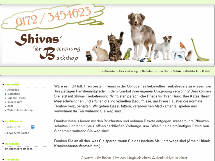 www.shivas-hundekekse.de