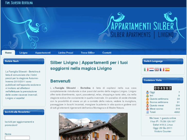 www.silberlivigno.com