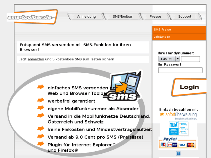 www.sms-toolbar.de