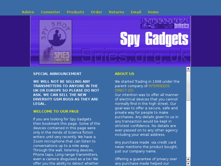 www.spies.org.uk