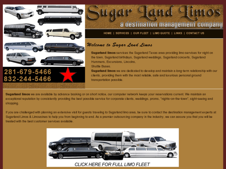 www.sugarlandlimos.com