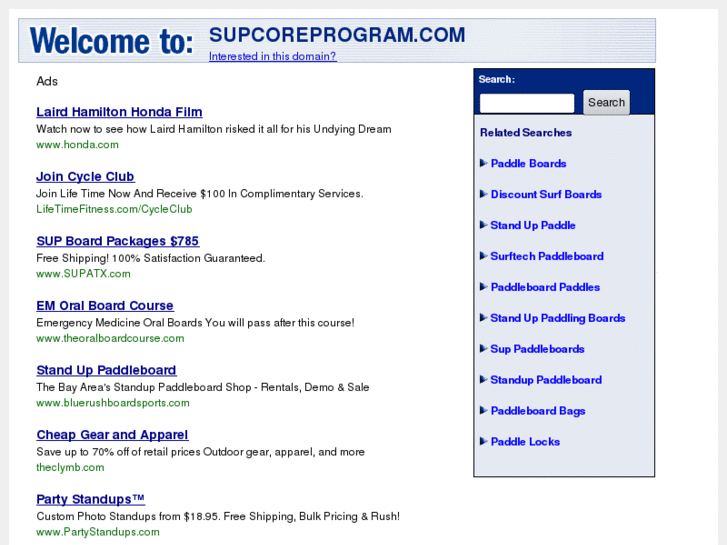 www.supcoreprogram.com