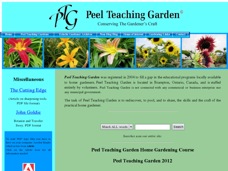 www.teachinggarden.org