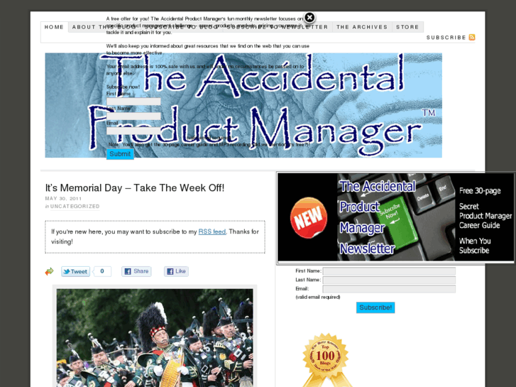 www.theaccidentalpm.com