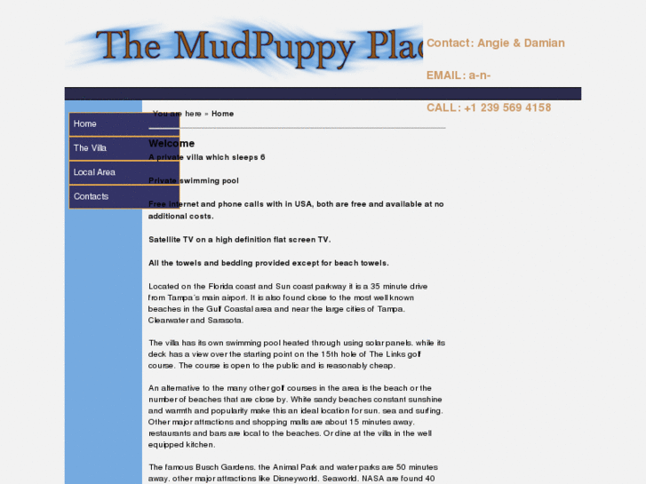 www.themudpuppy.net