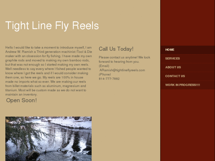 www.tightlineflyreels.com