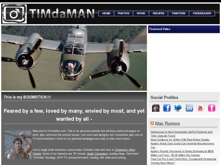 www.timdaman.com