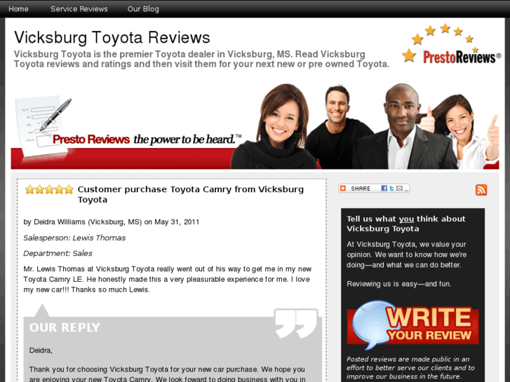 www.vicksburgtoyotareviews.com