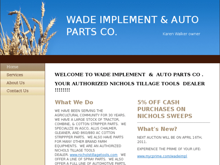 www.wadeimplement.com