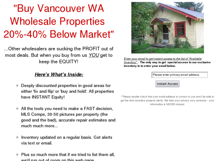 www.washingtonrealestatewholesalers.com