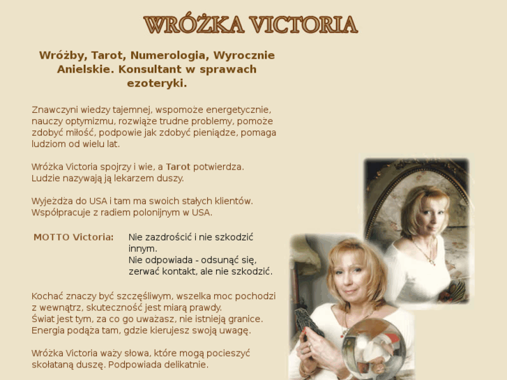 www.wrozka-victoria.pl