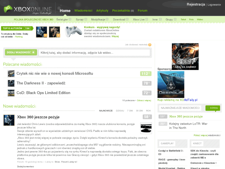 www.xboxonline.pl