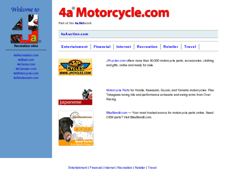 www.4amotorcycle.com