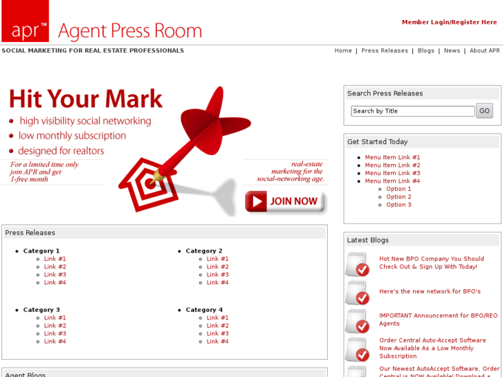 www.agentpressroom.com