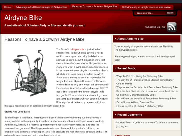 www.airdyne-bike.com