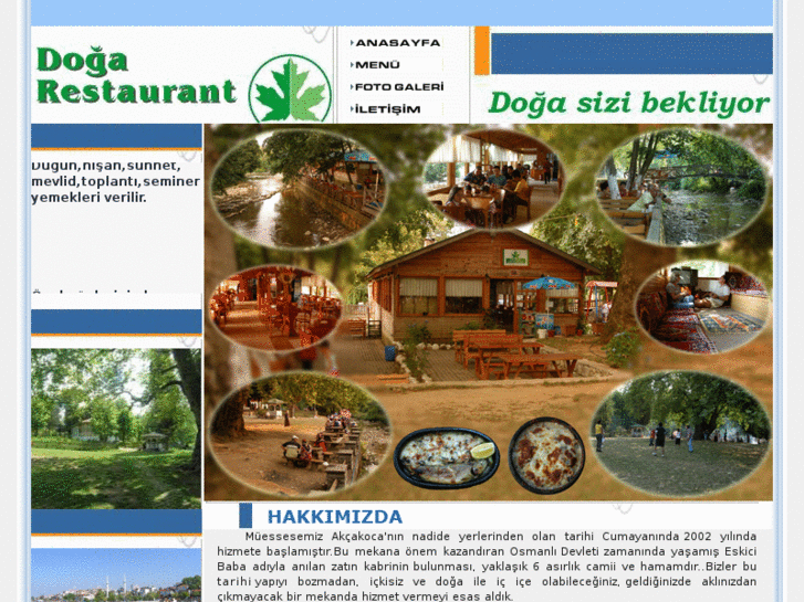 www.akcakocadogarestaurant.com