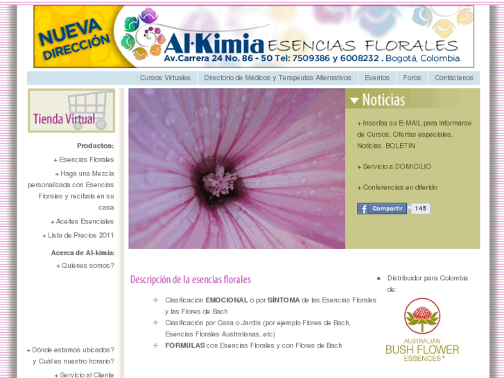 www.alkimiaesenciasflorales.com