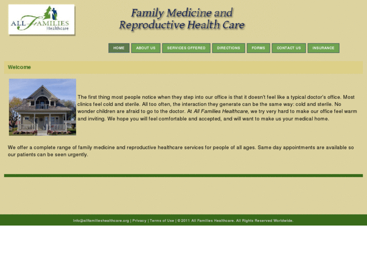 www.allfamilieshealthcare.com