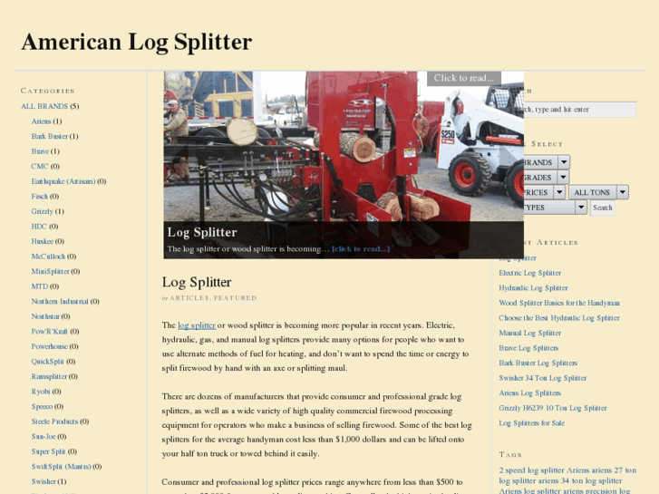 www.americanlogsplitter.com