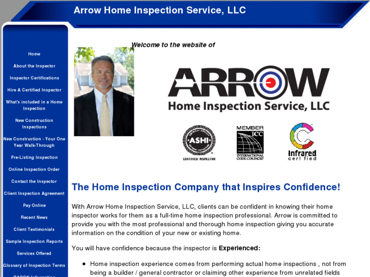 www.arrowhomeinspectionservice.com