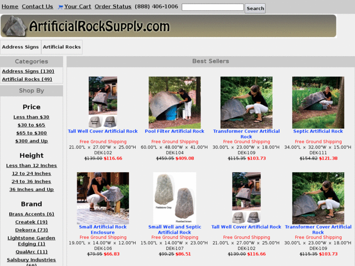 www.artificialrocksupply.com