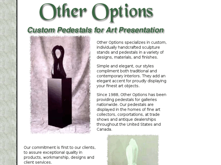 www.artpedestals.com