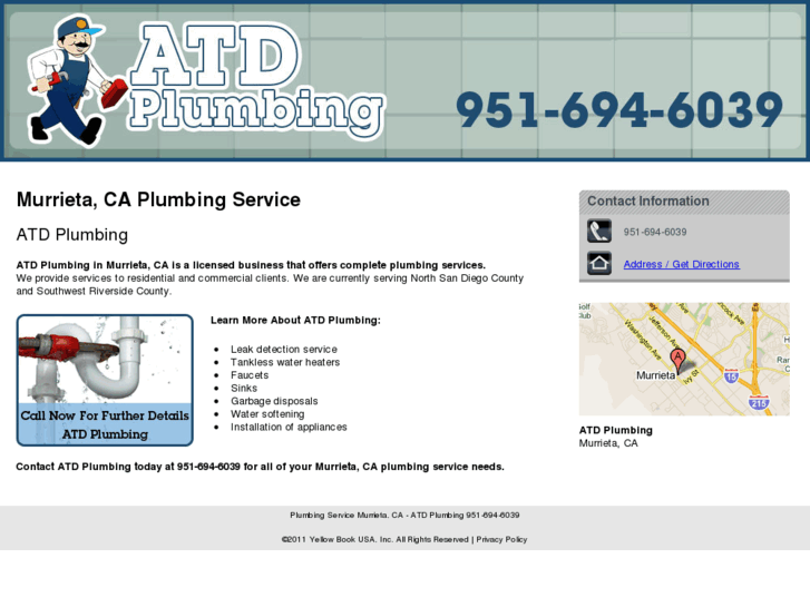 www.atdplumbingonline.com