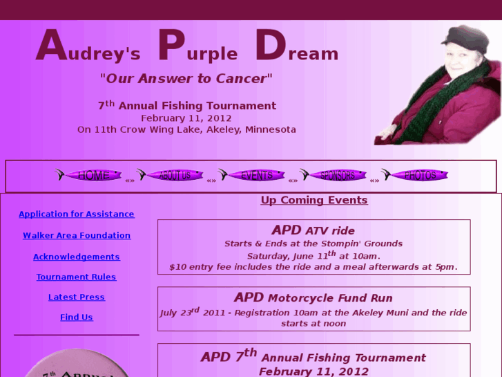 www.audreyspurpledream.com