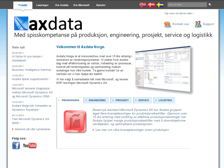 www.axdata.no