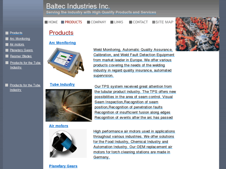 www.baltecindustries.com