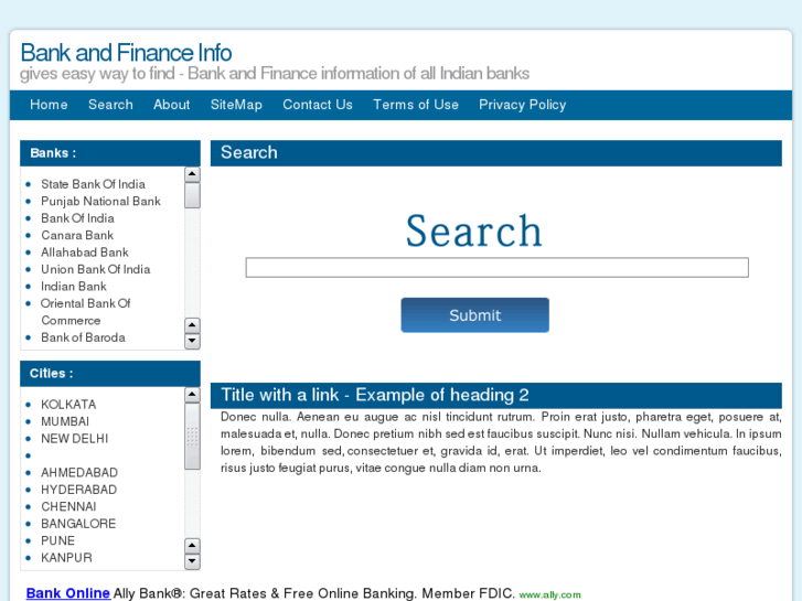 www.bankandfinanceinfo.com