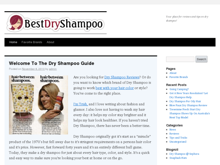 www.bestdryshampoo.net