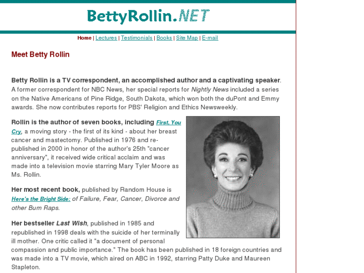 www.bettyrollin.net