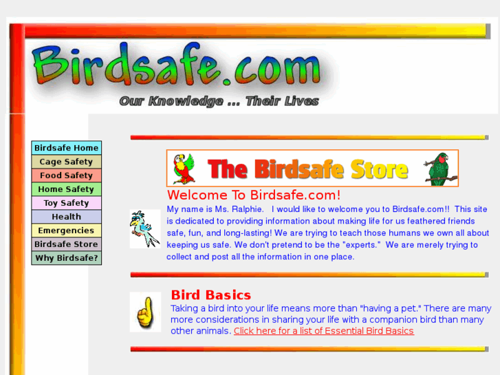 www.birdsafe.com