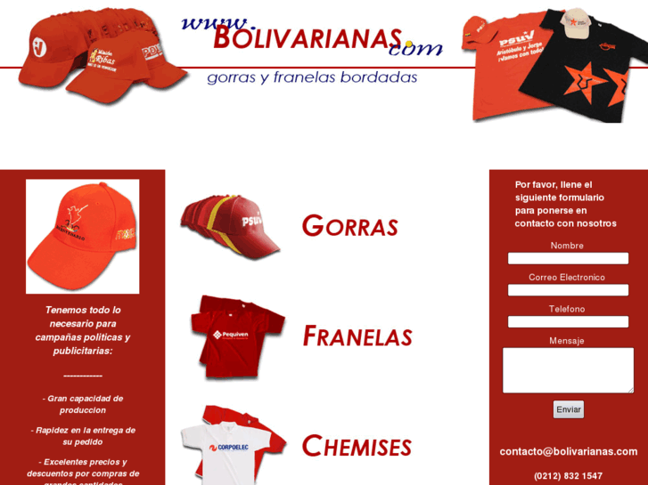 www.bolivarianas.com