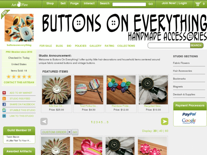 www.buttonsoneverything.com