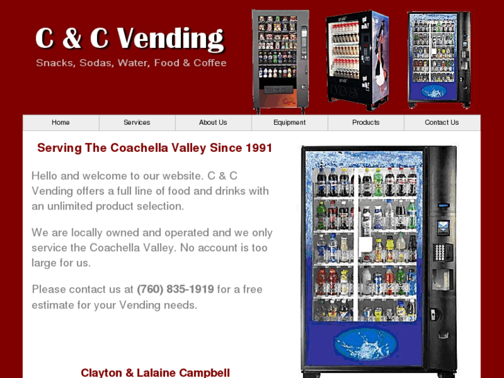 www.candcvending.com