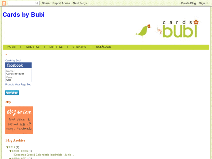 www.cardsbybubi.com