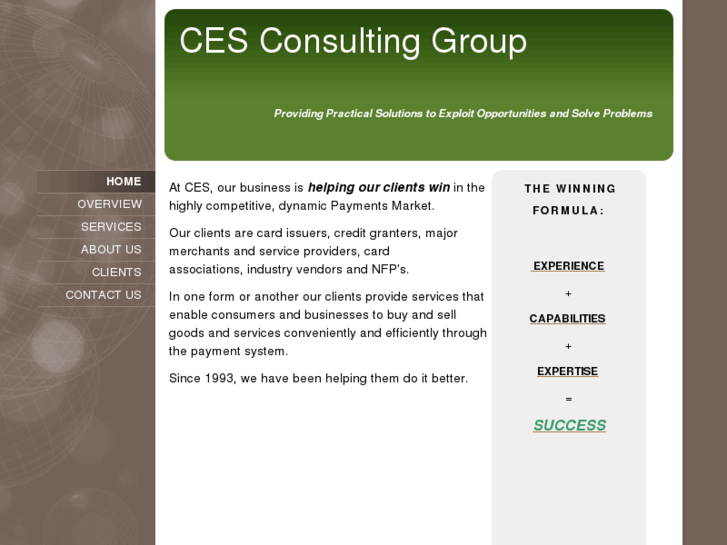 www.cesconsultinggroup.com