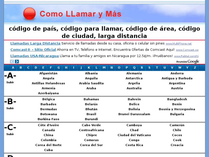 www.como-llamar.com.mx