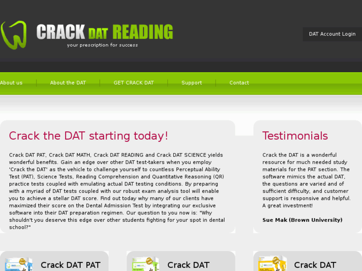 www.crackreading.com