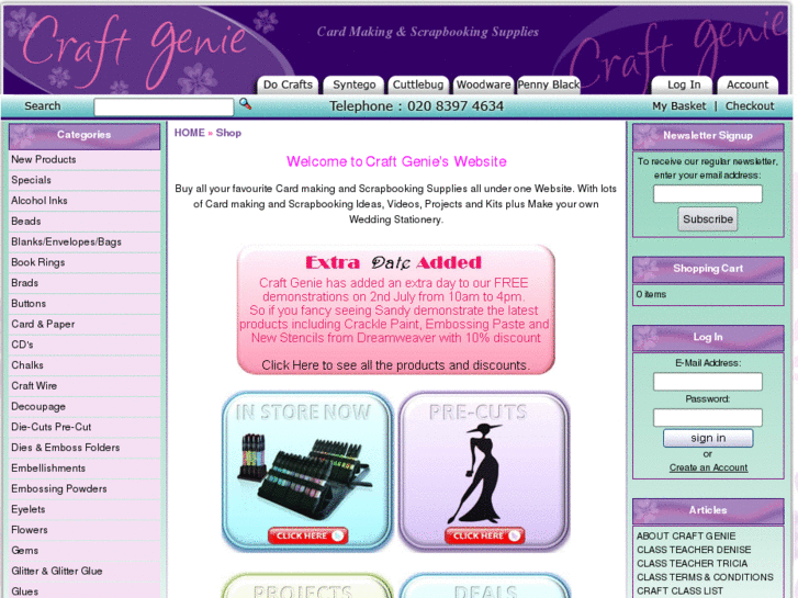 www.craftgenie.co.uk