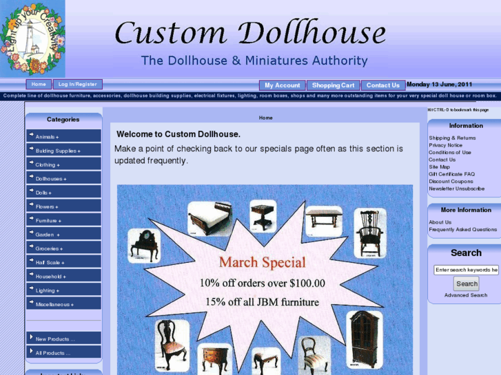 www.customdollhouse.com