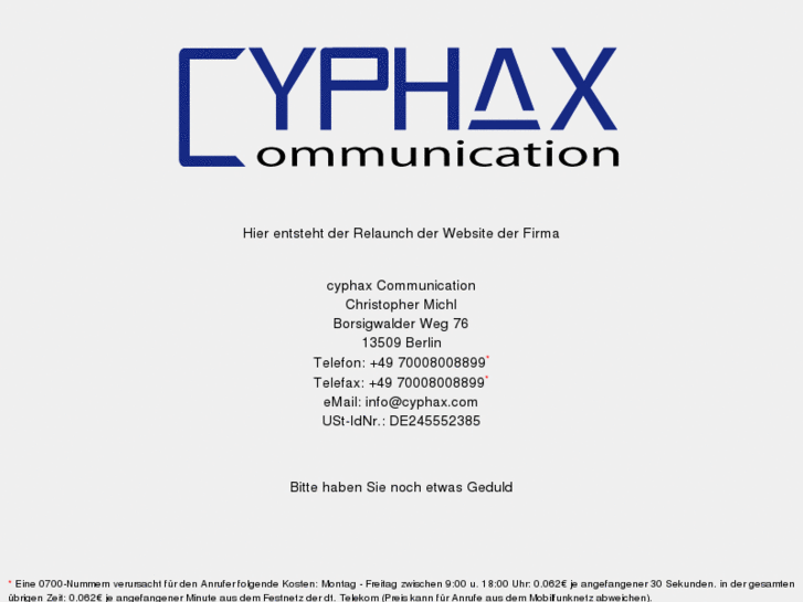 www.cyphax.com