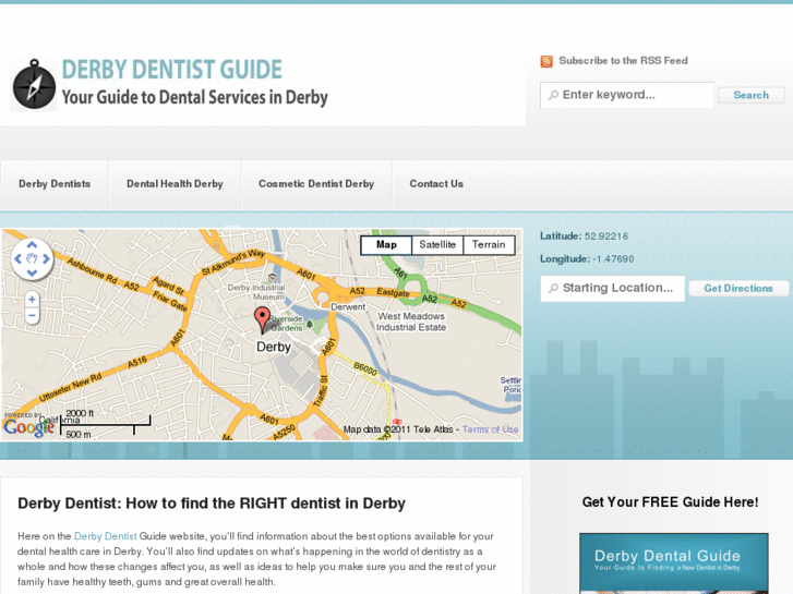 www.derbydentistguide.co.uk