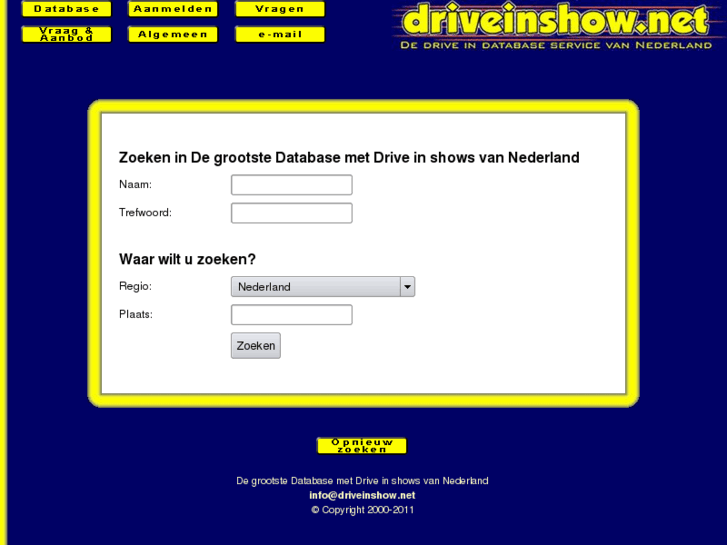 www.driveinshow.net