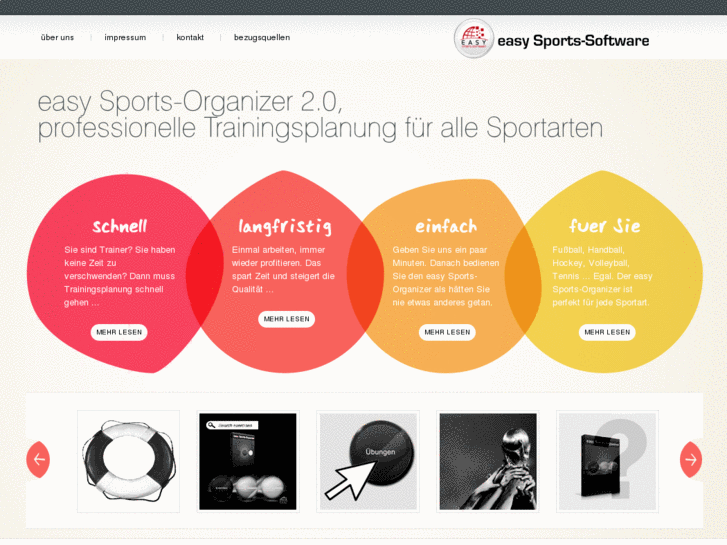 www.easy-sports-organizer.com