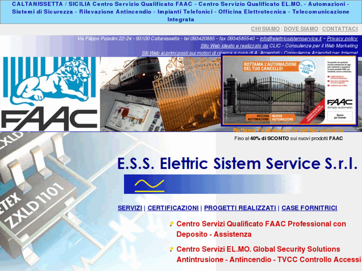 www.elettricsistemservice.it