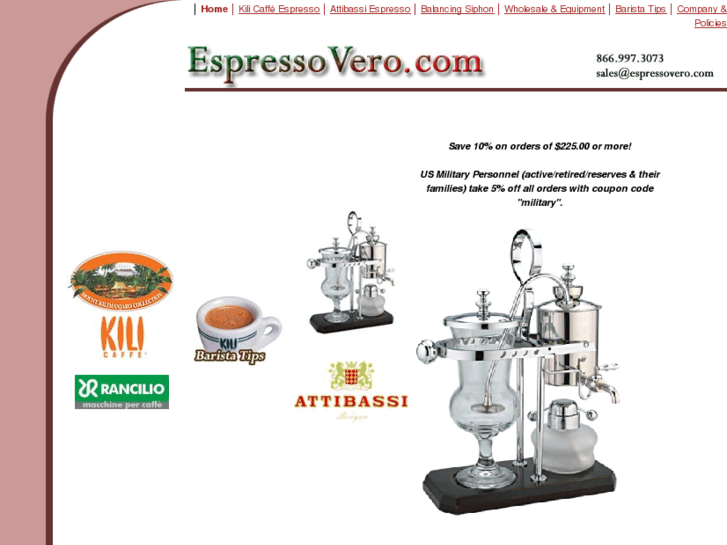 www.espressovero.com