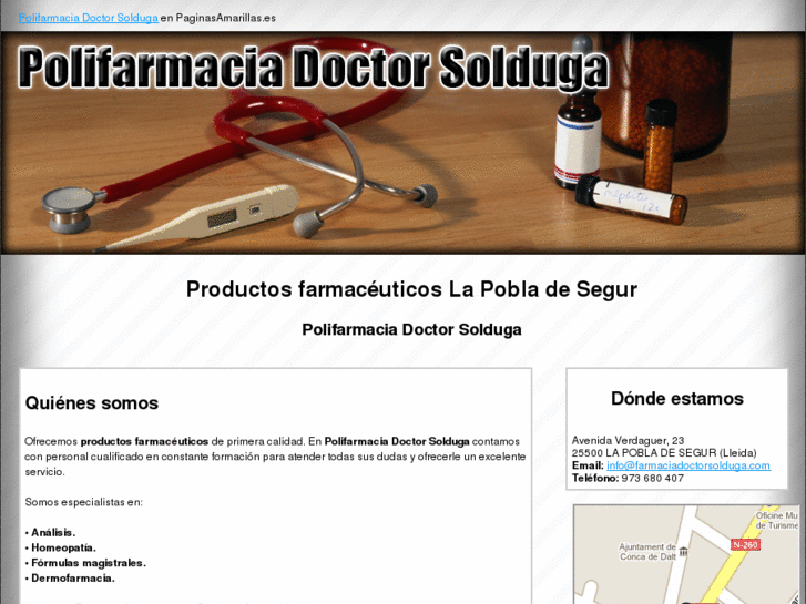 www.farmaciadoctorsolduga.com